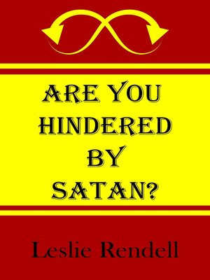 cover image of Are You Hindered by Satan